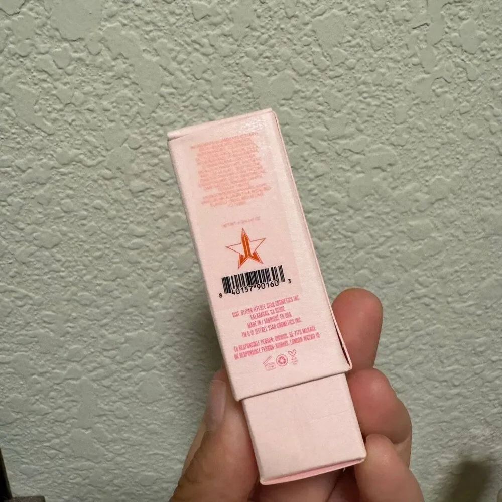 Jeffree Star Cosmetics Firestarter Orange Velvet Trap Lipstick BNIB